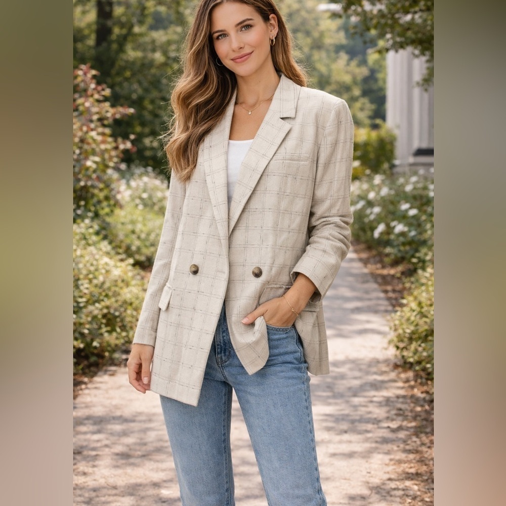 Madewell double breasted blazer. NWT. 2X.